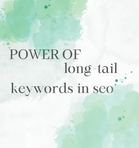 power of long-tail keywords