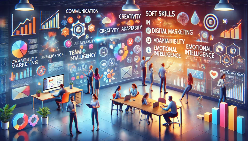 Soft Skills in Digital Marketing