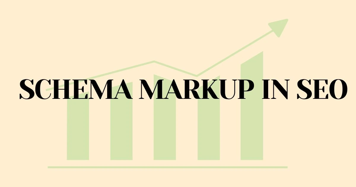 Schema markup in SEO