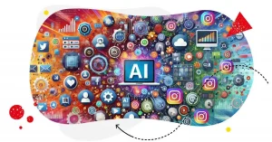 impact of AI on social media content creation